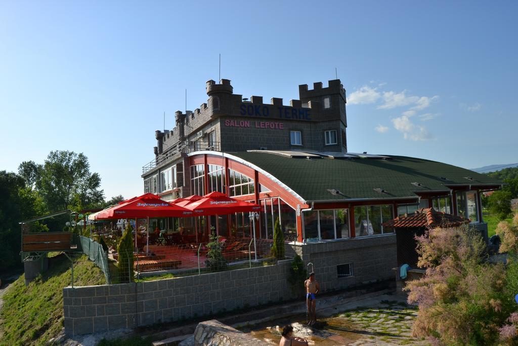 Sokoterme Hotel Soko Banja Exterior foto