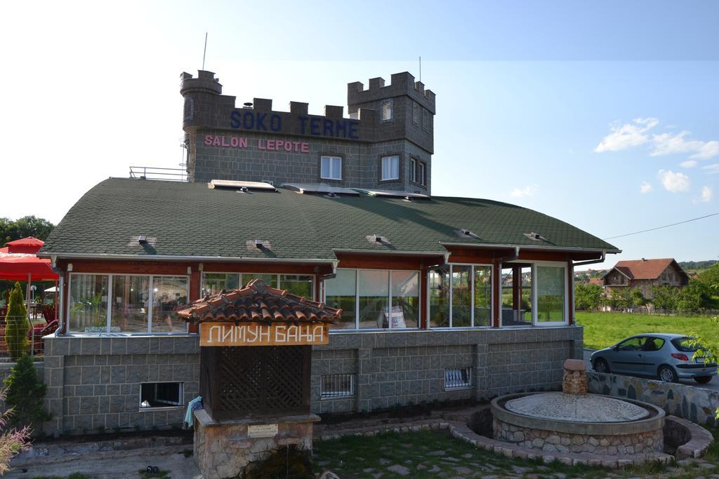 Sokoterme Hotel Soko Banja Exterior foto